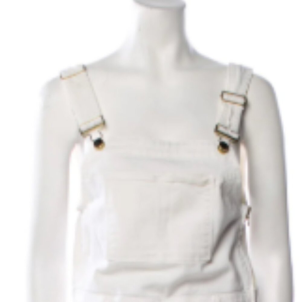 FRAME Square Neckline Jumpsuit Size: M